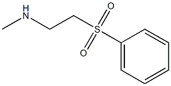 2-MethylaMinoethyl-phenylsulfone CAS#: 404033-91-6