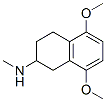 2-(Methylamino)-5,8-dimethoxy-1,2,3,4-tetrahydronaphthalene CAS#: 57547-37-2