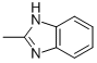 2-Methylbenzimidazole CAS#: 615-15-6