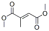 2-Methylfumaric acid dimethyl ester CAS#: 617-53-8