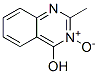 2-Methylquinazolin-4-ol 3-oxide CAS#: 54518-07-9