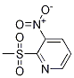 2-(Methylsulfonyl)-3-nitropyridine CAS#: 56825-29-7