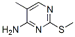 2-(Methylthio)-5-methylpyrimidine-4-amine CAS#: 54308-64-4