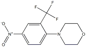 2-Morpholino-5-nitrobenzotrifluoride CAS#: 54672-11-6