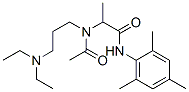 2-(N-(3-(DIETHYLAMINO)PROPYL)ACETAMIDO)-N-MESITYLPROPANAMIDE CAS#: 414878-36-7