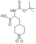 2-N-BOC-AMINO-3[4-(1,1-DIOXO-TETRAHYDRO-THIOPYRANYL)!PROPIONIC ACID, 95 CAS#: 494210-69-4