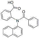 2-(N-Benzoyl-1-naphtylamino)benzoic acid CAS#: 50495-83-5