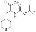 2-N-Boc-Amino-3-(4-tetrahydrothiopyranyl)propionic acid CAS#: 494210-67-2
