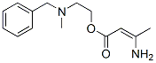 2-(N-METHYLBENZYLAMINO)ETHYL 3-AMINOBUT-2-ENOATE CAS#: 54527-73-0