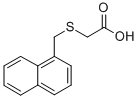 2-(NAPHTH-1-YLMETHYLTHIO)ACETIC ACID CAS#: 5254-92-2