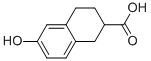 2-NAPHTHALENECARBOXYLIC ACID, 1,2,3,4-TETRAHYDRO-6-HYDROXY- CAS#: 53567-96-7