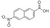 2-NAPHTHALENECARBOXYLIC ACID, 6-NITRO CAS#: 5783-91-5