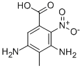 2-NITRO-3,5-DIAMINO-4-METHYL-BENZOIC ACID CAS#: 54002-36-7