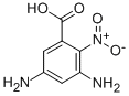 2-NITRO-3,5-DIAMINO-BENZOIC ACID CAS#: 54002-37-8