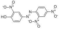 2-NITRO-4-(2',4'-DINITROPHENYLAZO)PHENOL CAS#: 54261-72-2