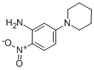 2-NITRO-5-PIPERIDINOANILINE CAS#: 54997-99-8