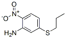 2-NITRO-5-(PROPYLTHIO)ANILINE CAS#: 57780-75-3