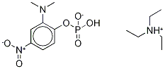 2-(N,N-Dimethylamino)-4-nitrophenyl Phosphate Triethylamine Salt CAS#: 55428-52-9