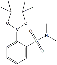2-(N,N-Dimethylaminosulfonyl)phenylboronic acid pinacol ester CAS#: 486422-06-4
