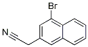 2-Naphthaleneacetonitrile, 4-broMo- CAS#: 401469-73-6