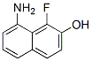 2-Naphthalenol, 8-amino-1-fluoro- CAS#: 497151-54-9