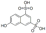 2-Naphthol-5,7-disulfonic acid CAS#: 575-05-3