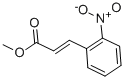 2-Nitrobenzeneacrylic acid methyl ester CAS#: 612-43-1