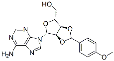 2'-O,3'-O-(4-Methoxybenzylidene)adenosine CAS#: 47578-96-1