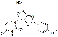 2'-O,3'-O-(4-Methoxybenzylidene)uridine CAS#: 53166-52-2