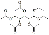 2-O,3-O,4-O,5-O-Tetraacetyl-L-arabinose diethyl dithioacetal CAS#: 5115-88-8