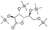2-O,3-O,5-O,6-O-Tetrakis(trimethylsilyl)-L-gluconic acid 1,4-lactone CAS#: 56298-43-2