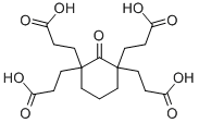 2-OXO-1,1,3,3-CYCLOHEXANETETRAPROPIONIC ACID CAS#: 5107-67-5