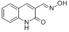 2-OXO-1,2-DIHYDRO-3-QUINOLINECARBALDEHYDE OXIME CAS#: 56682-66-7