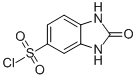 2-OXO-2,3-DIHYDRO-1H-BENZOIMIDAZOLE-5-SULFONYL CHLORIDE CAS#: 53439-87-5