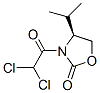 2-Oxazolidinone, 3-(dichloroacetyl)-4-(1-methylethyl)-, (4S)- (9CI) CAS#: 461640-76-6