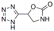 2-Oxazolidinone, 5-(1H-tetrazol-5-yl)- (9CI) CAS#: 548438-12-6