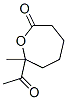 2-Oxepanone, 7-acetyl-7-methyl- (9CI) CAS#: 486405-22-5