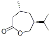 2-Oxepanone,4-methyl-6-(1-methylethyl)-,(4R,6S)-(9CI) CAS#: 479543-91-4