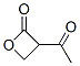 2-Oxetanone, 3-acetyl- (9CI) CAS#: 408533-19-7