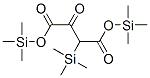 2-Oxo-3-(trimethylsilyl)succinic acid bis(trimethylsilyl) ester CAS#: 55517-46-9