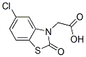 2-Oxo-5-chloro-2,3-dihydrobenzothiazole-3-acetic acid CAS#: 54769-25-4