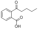 2-PENTANOYLBENZOIC ACID CAS#: 550-37-8