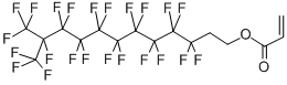 2-(PERFLUORO-9-METHYLDECYL)ETHYL ACRYLATE CAS#: 52956-81-7