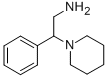 2-PHENYL-2-PIPERIDIN-1-YLETHANAMINE CAS#: 5815-73-6
