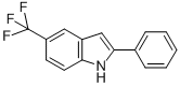 2-PHENYL-5-(TRIFLUOROMETHYL)-1H-INDOLE CAS#: 491601-38-8
