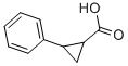 2-PHENYL-CYCLOPROPANECARBOXYLIC ACID CAS#: 5685-38-1