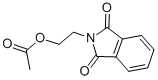 2-PHTHALIMIDOETHYL ACETATE CAS#: 5466-90-0