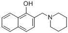 2-(PIPERIDINOMETHYL)-1-NAPHTHOL CAS#: 6638-91-1