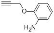 2-PROP-2-YNYLOXY-PHENYLAMINE CAS#: 52536-39-7