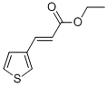 2-PROPENOIC ACID, 3-(3-THIENYL)-, ETHYL ESTER CAS#: 50266-60-9
